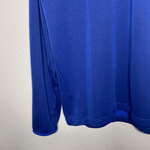 Nike Royal Blue 1/4 Zip Pullover Size Medium - Picture 8 of 12